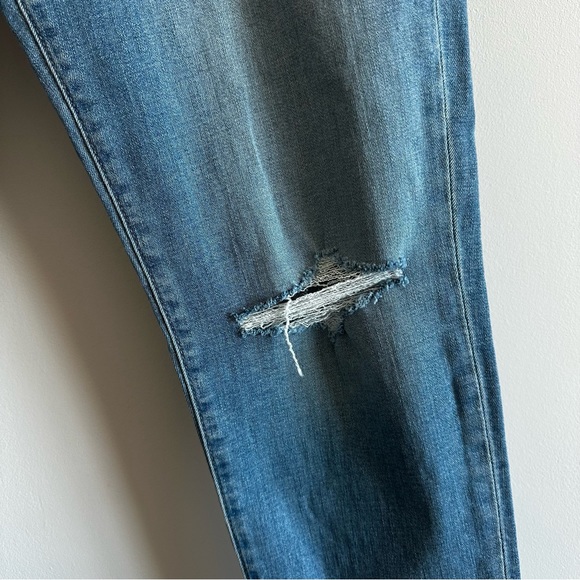 Hudson Jeans Natalie Mid Rise Slim Boyfriend Jeans